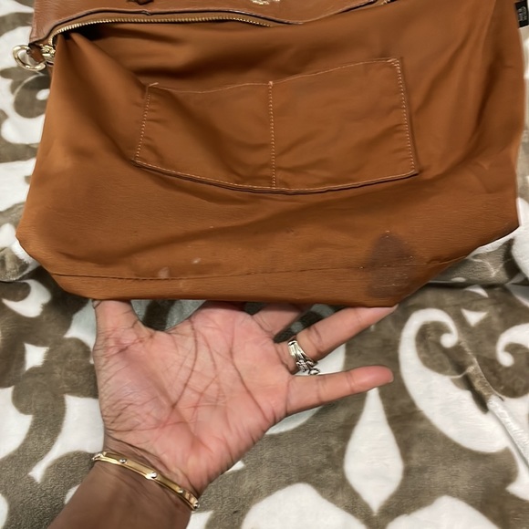 COACH Tan Leather Sofia Satchel - Picture 11 of 11